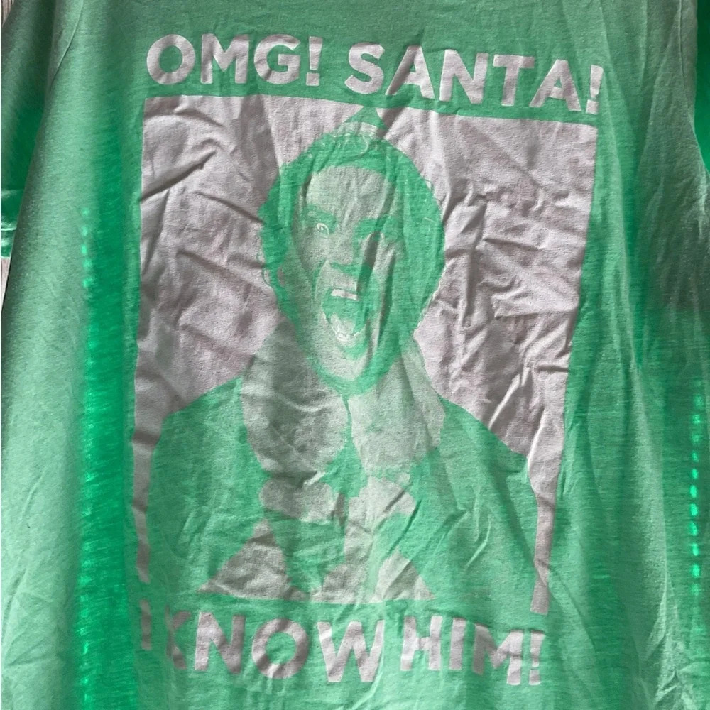 Green Torrid Christmas Elf T-shirt - Size 3X (F19) - Picture 7 of 8
